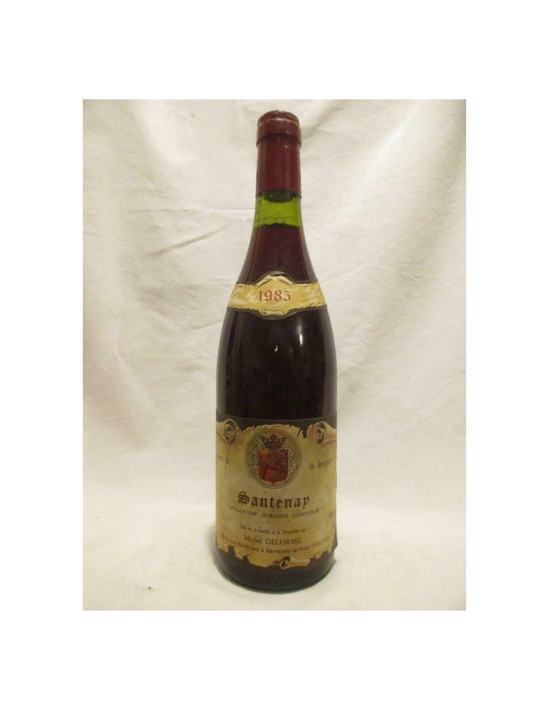 1985 - santenay - michel delorme - rouge - bourgogne - Just Wines 