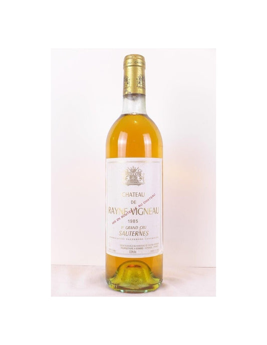 1985 - sauternes - château de rayne vigneau grand cru classé - liquoreux - bordeaux - Just Wines 