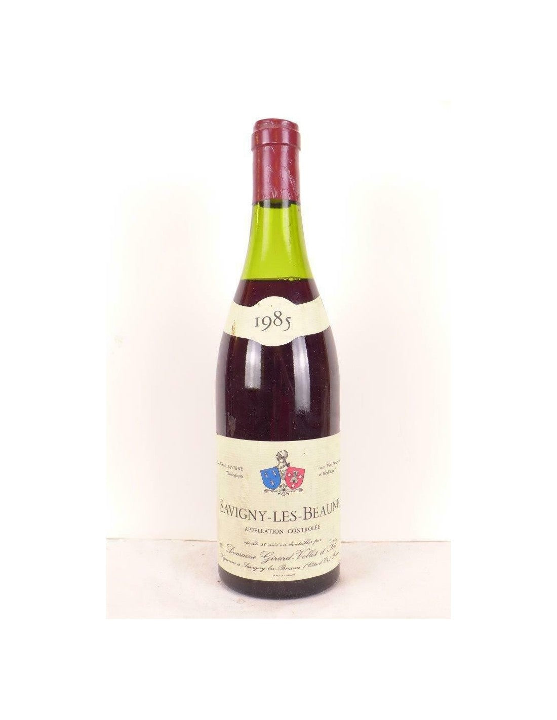 1985 - savigny - girard-vollot et fils - rouge - bourgogne - Just Wines 