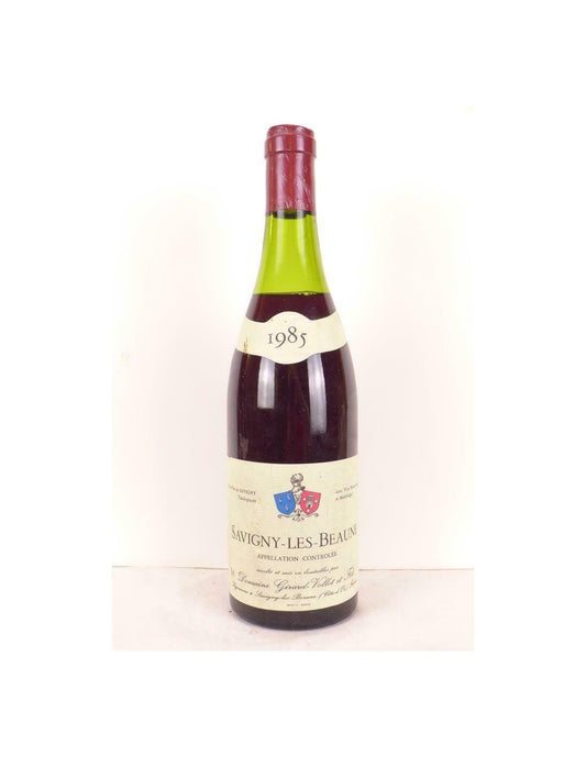 1985 - savigny - girard-vollot et fils - rouge - bourgogne - Just Wines 