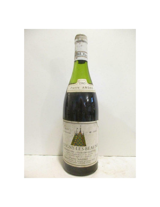 1985 - savigny - pierre andré premier cru clos des guettes - rouge - bourgogne - Just Wines 