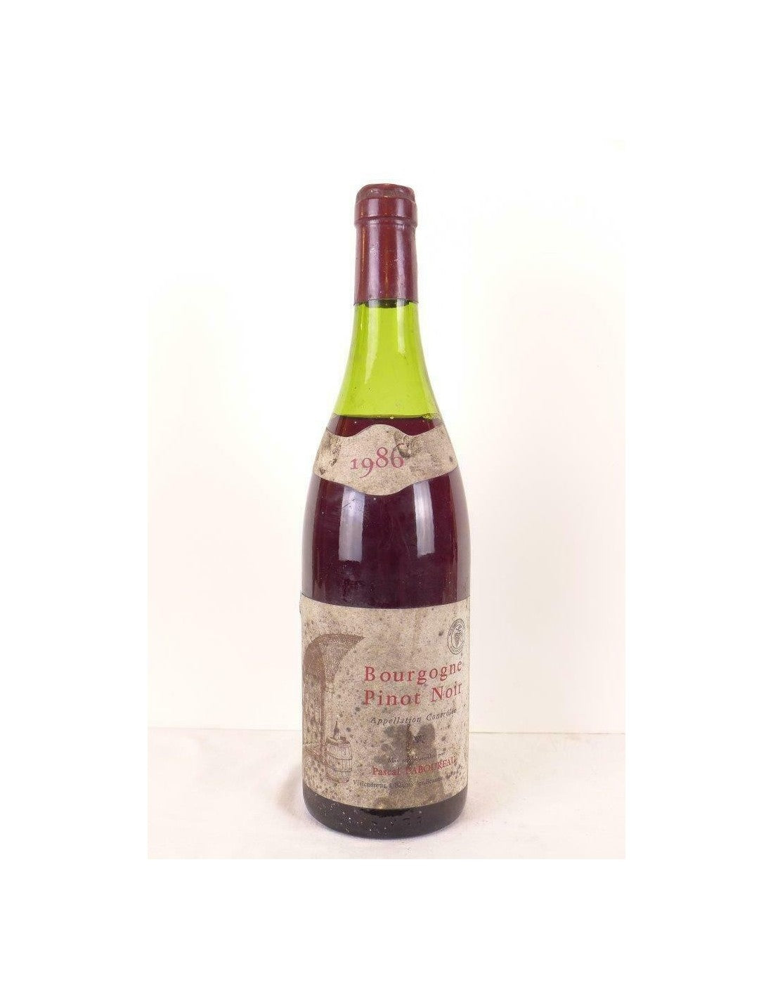 1986 - bourgogne - pascal laboureau - rouge - bourgogne - Just Wines 