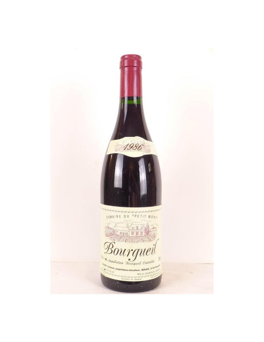 1986 - bourgueil - clément landry - rouge - loire - touraine - Just Wines 