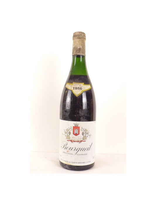 1986 - bourgueil - maison bouchet - rouge - loire - touraine - Just Wines 