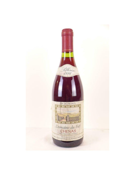 1986 - chénas - pellerin domaine du fief - rouge - beaujolais - Just Wines 