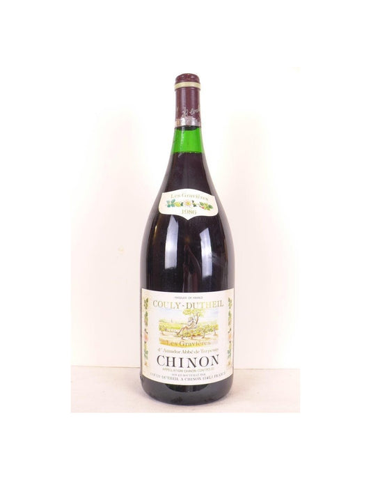 1986 - chinon - couly-dutheil les gravières magnum 150 cl - rouge - loire - touraine - Just Wines 