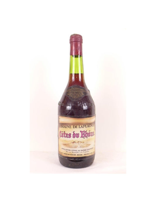 1986 - côtes du rhône - domaine de laplagnol pierre coste - rouge - rhône - Just Wines 