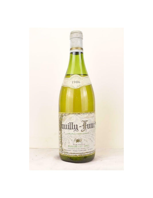 1986 - pouilly-fumé - blondelet noël - blanc - loire - centre - Just Wines 