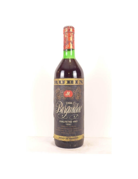 1986 - rubin crni burgundac (pinot noir) - rouge - - Just Wines 