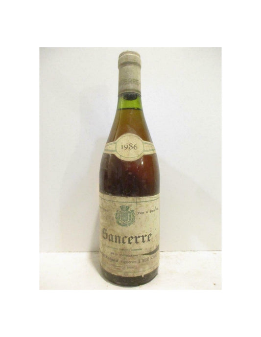 1986 - sancerre - roland salmon - blanc - loire - centre - Just Wines 