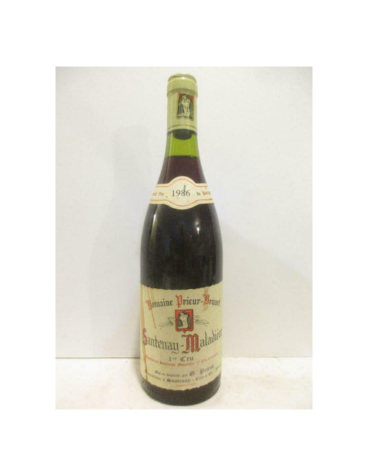 1986 - santenay - prieur-brunet premier cru maladière - rouge - bourgogne - Just Wines 