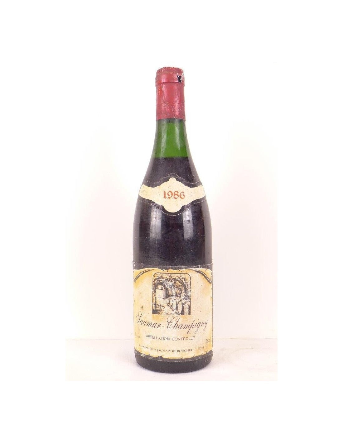 1986 - saumur-champigny - bouchet - rouge - loire - anjou - Just Wines 