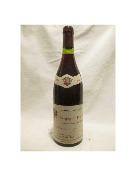 1986 - savigny - camp nevers - rouge - bourgogne - Just Wines 