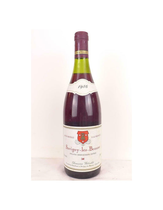 1986 - savigny les beaune - domaine giboulet - rouge - bourgogne - Just Wines 