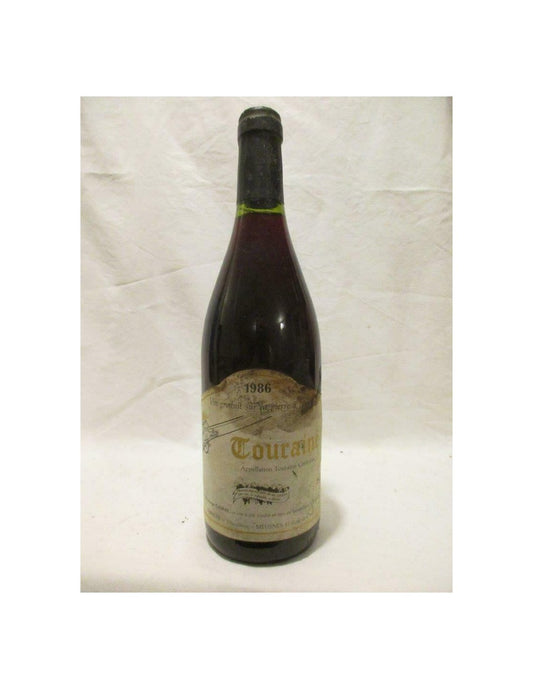 1986 - touraine - gibault gamay (b2) - rouge - loire - touraine france - Just Wines 