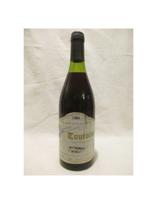 1986 - touraine - gibault gamay - rouge - loire - touraine france - Just Wines 