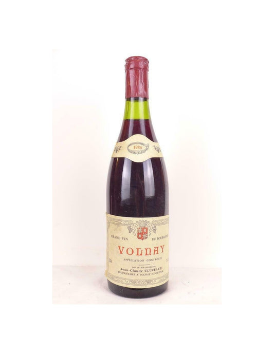 1986 - volnay - jean-claude cluzeaud - rouge - bourgogne - Just Wines 