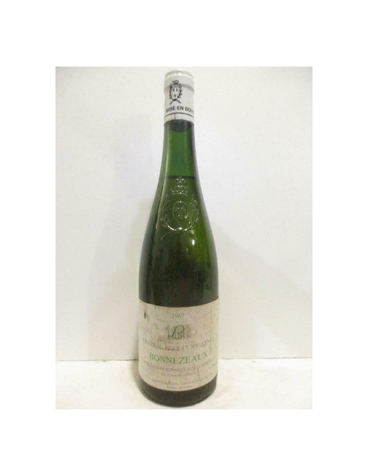 1987 - bonnezeaux - château perray-jouannet (b2) - liquoreux - loire - anjou - Just Wines 