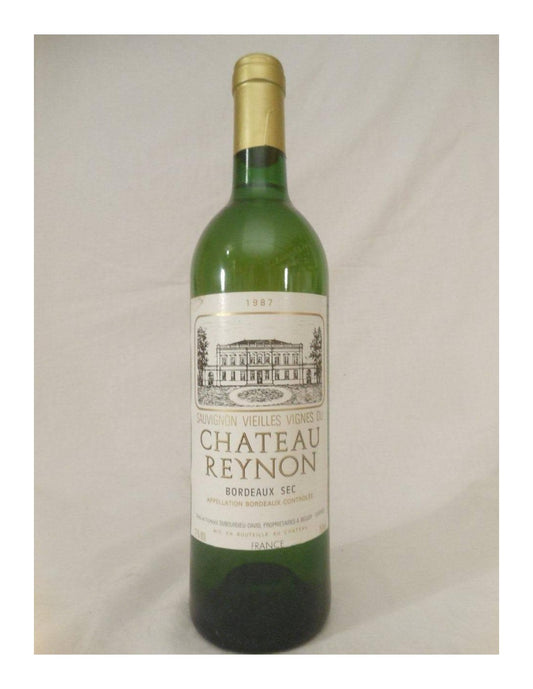 1987 - bordeaux - château reynon vieilles vignes - blanc - bordeaux - Just Wines 