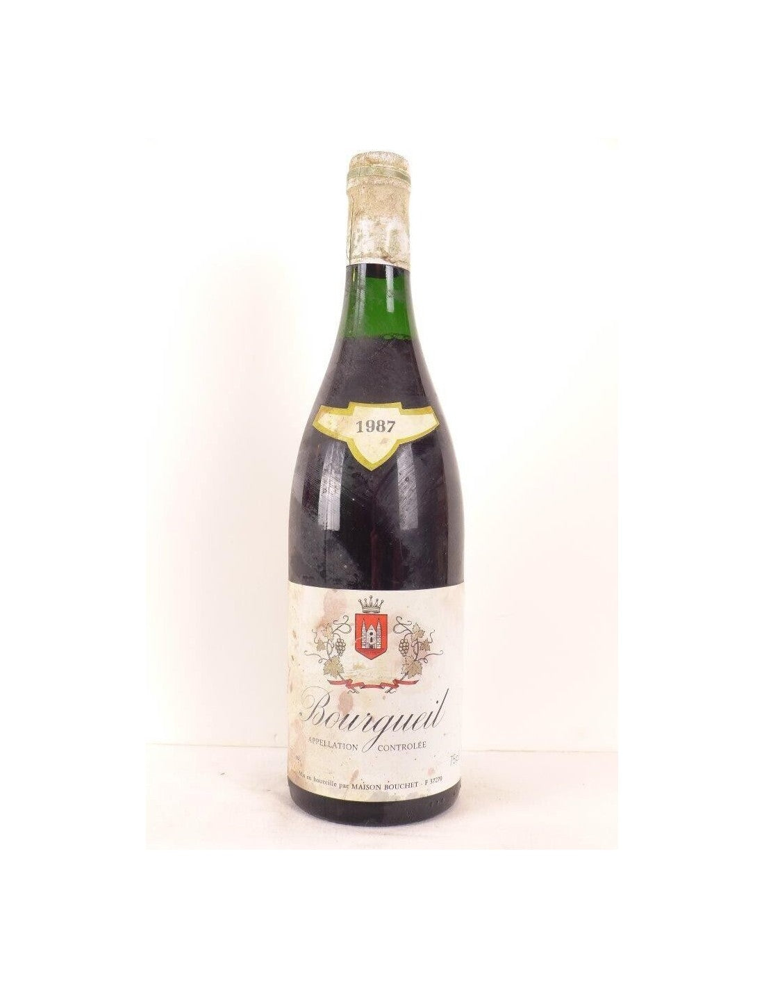 1987 - bourgueil - maison bouchet - rouge - loire - touraine - Just Wines 