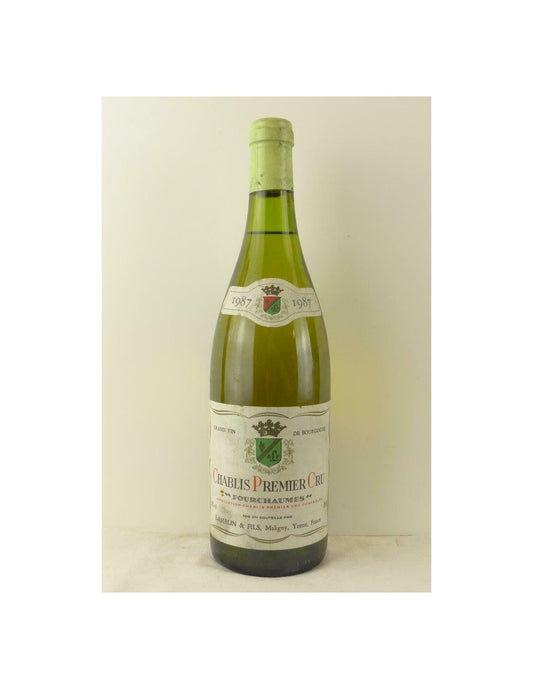 1987 - chablis - lamblin et fils premier cru fourchaumes - Blanc - bourgogne - Just Wines 