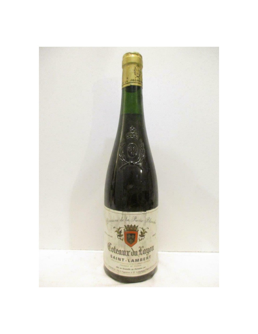 1987 - coteaux du layon saint-lambert - ogereau domaine de la pierre blanche - liquoreux - loire - anjou - Just Wines 