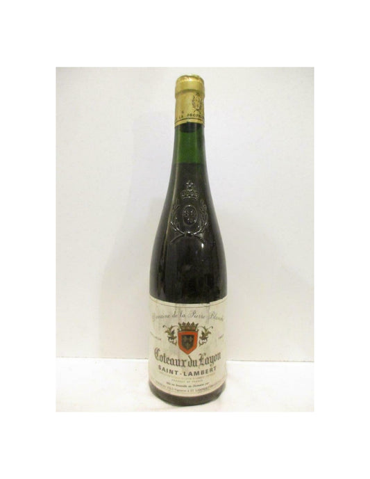 1987 - coteaux du layon saint-lambert - ogereau domaine de la pierre blanche - liquoreux - loire - anjou - Just Wines 