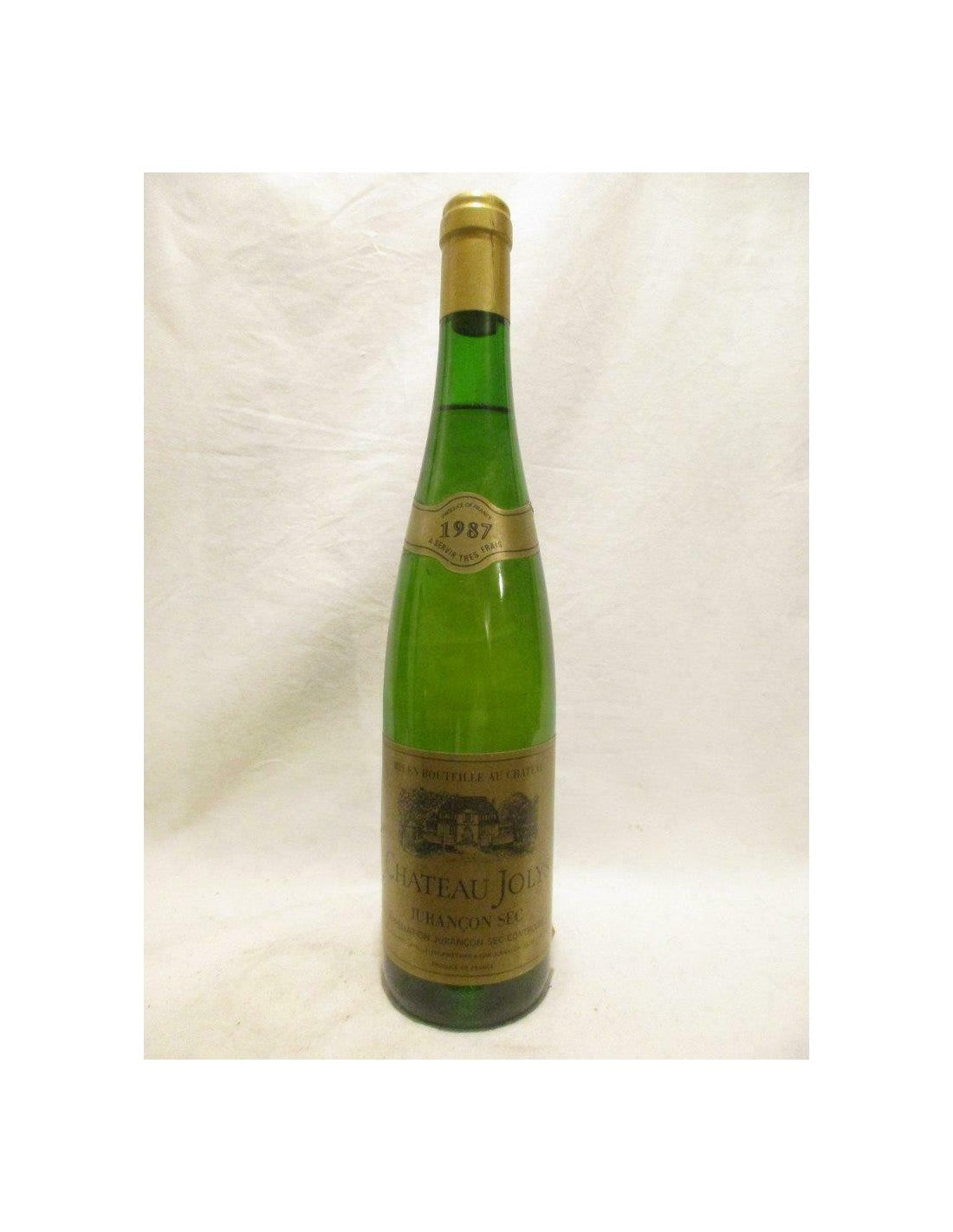 1987 - jurançon sec - château jolys - blanc - sud-ouest - Just Wines 