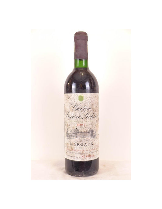 1987 - margaux - château prieuré-lichine grand cru classé - rouge - bordeaux - Just Wines 