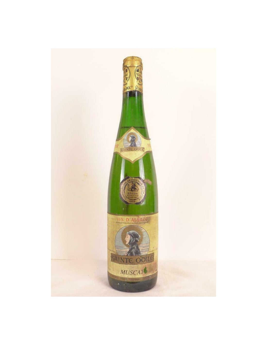 1987 - muscat - sainte-odile (b1) - blanc - alsace - Just Wines 