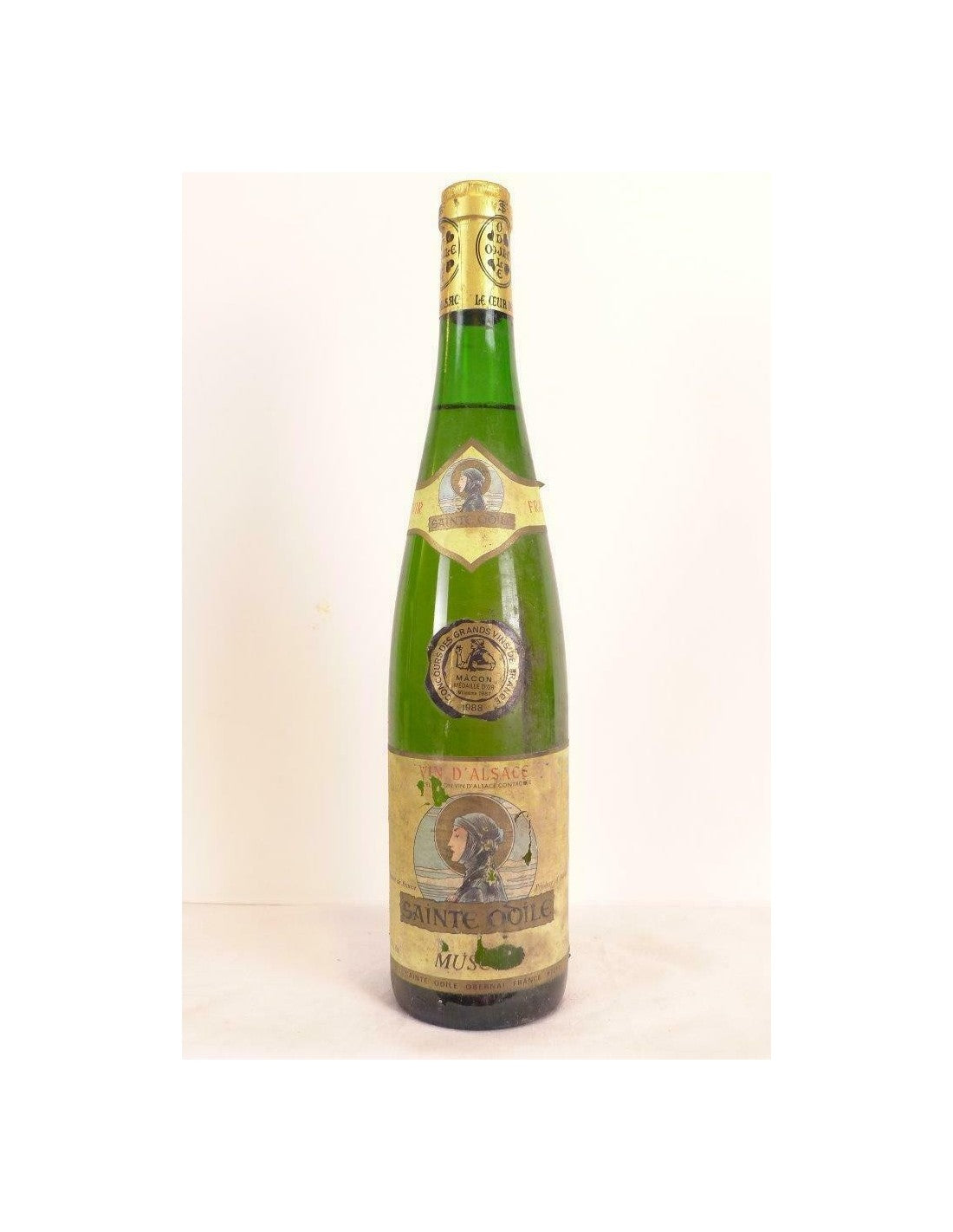 1987 - muscat - sainte-odile - blanc - alsace - Just Wines 