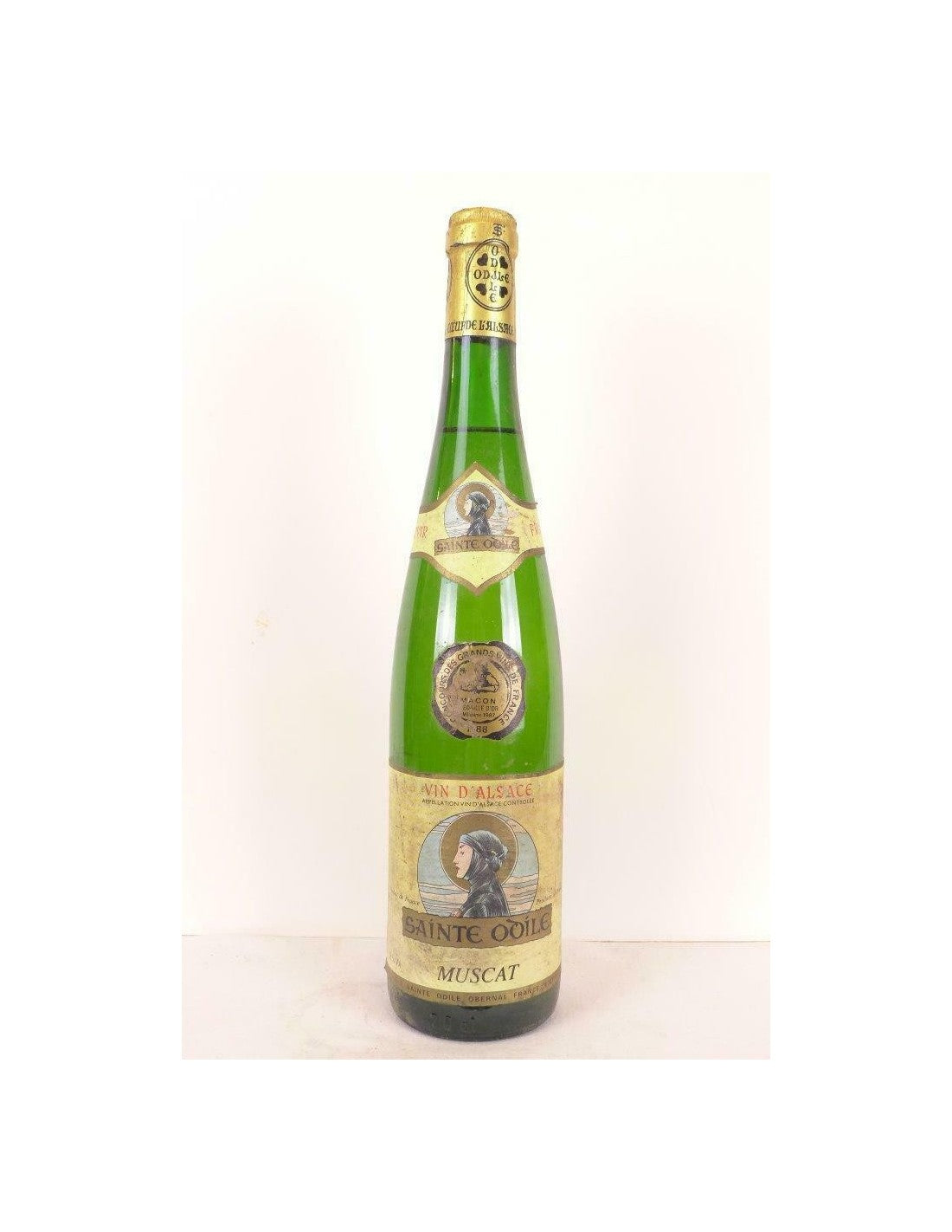 1987 - muscat - sainte-odile (médaillé 1988) - blanc - alsace - Just Wines 