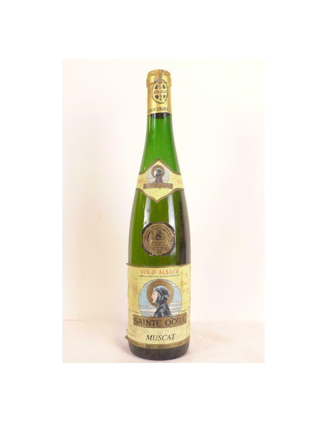 1987 - muscat - sainte-odile (niveau bas) - blanc - alsace - Just Wines 