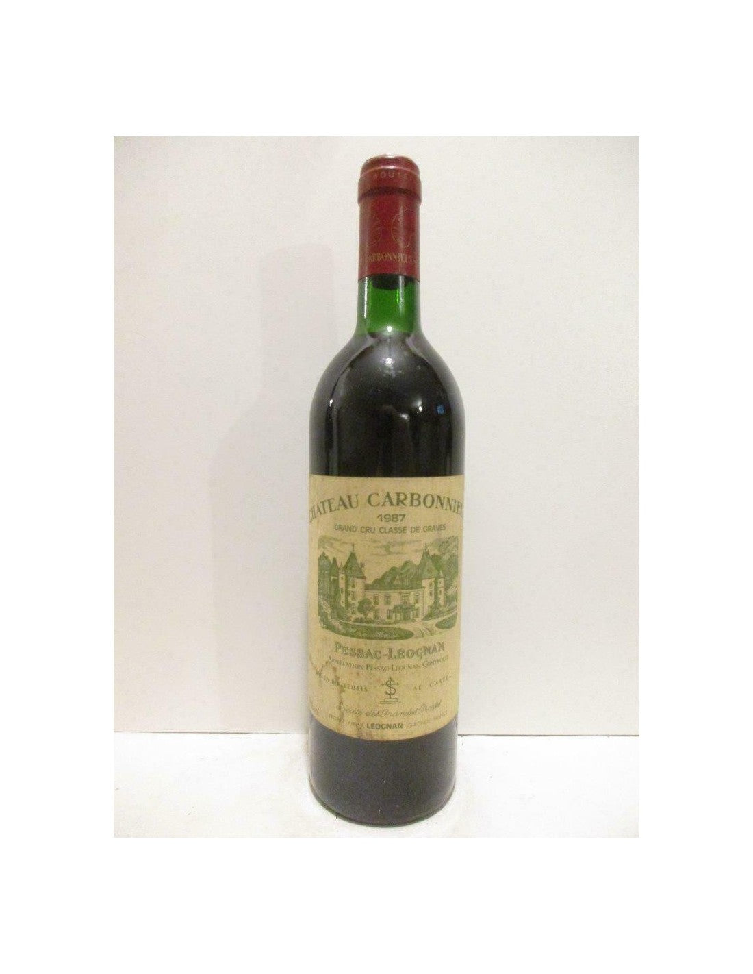 1987 - pessac-léognan - château carbonnieux grand cru classé - rouge - bordeaux - Just Wines 