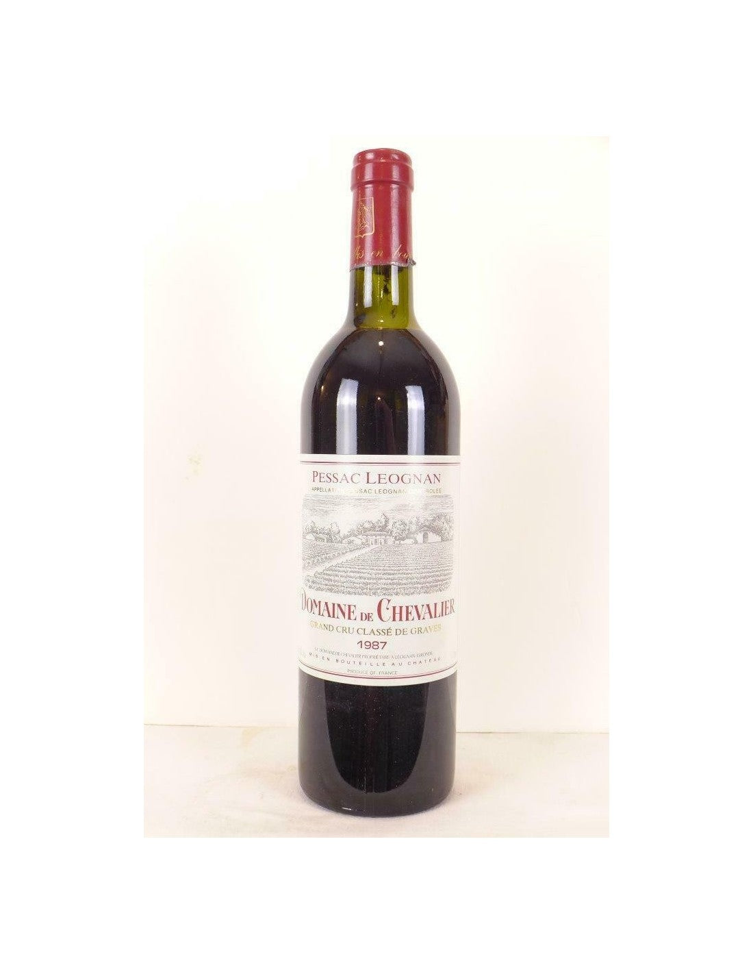 1987 - pessac-léognan - domaine de chevalier grand cru classé - rouge - bordeaux - Just Wines 