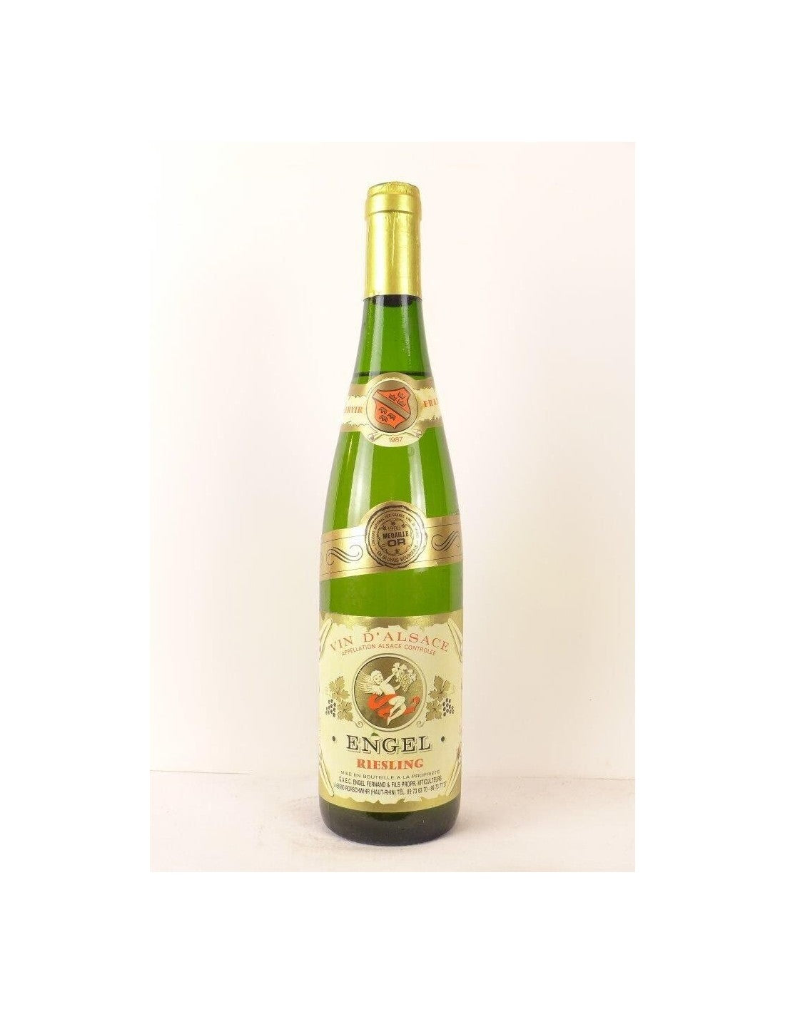 1987 - riesling - fernand engel (b1) - blanc - alsace - Just Wines 