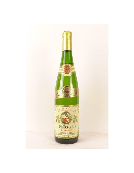 1987 - riesling - fernand engel (b1) - blanc - alsace - Just Wines 