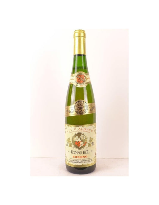 1987 - riesling - fernand engel - blanc - alsace - Just Wines 