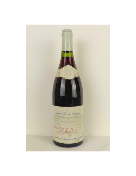 1987 - saint-aubin - château de chassagne-montrachet premier cru le charmois (b2) - rouge - bourgogne - Just Wines 