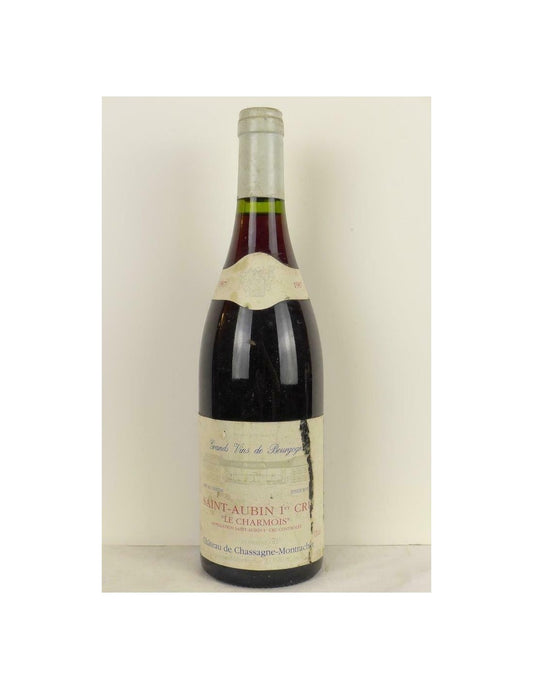 1987 - saint-aubin - château de chassagne-montrachet premier cru le charmois - rouge - bourgogne - Just Wines 