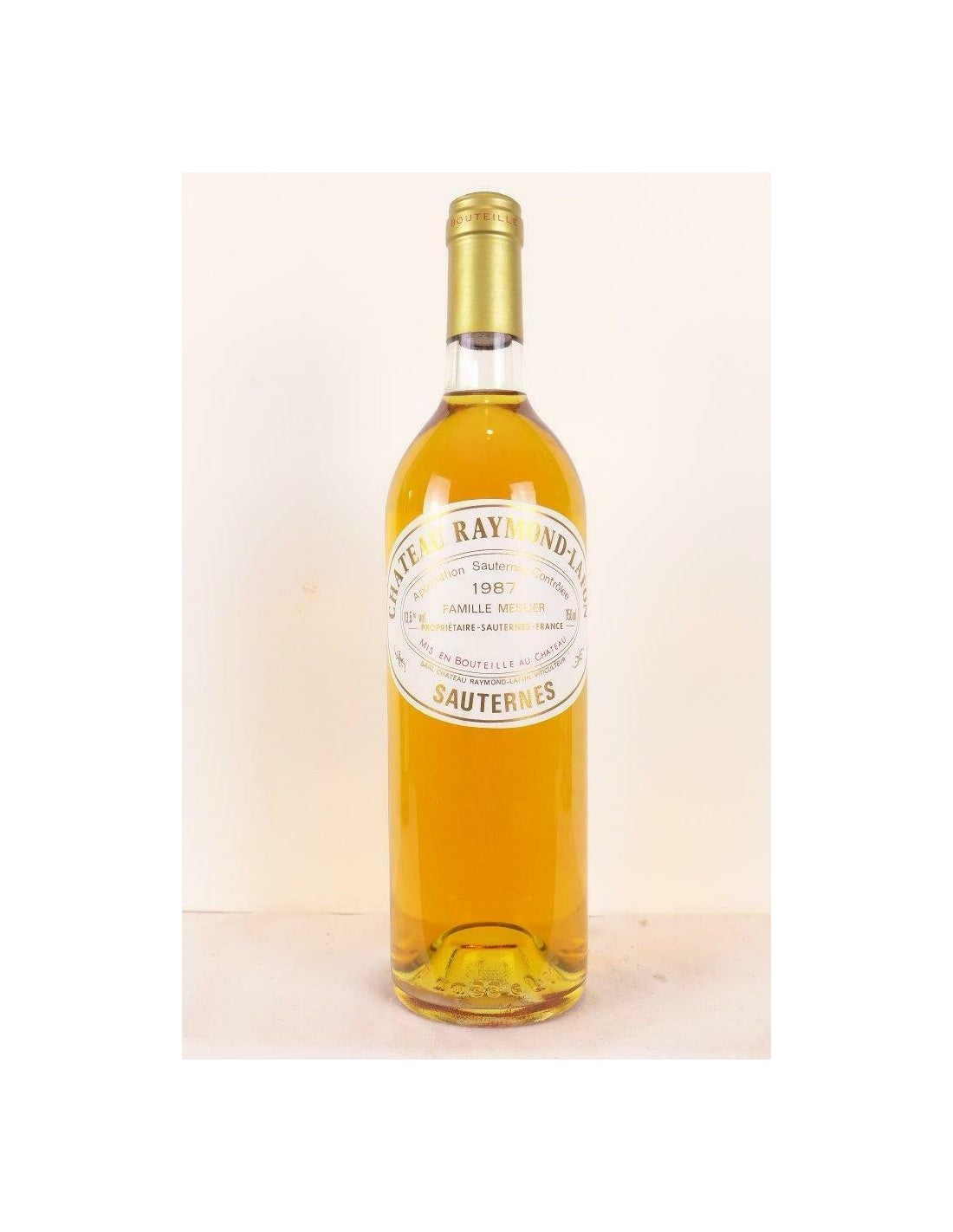 1987 - sauternes - château raymond-lafon - liquoreux - bordeaux - Just Wines 