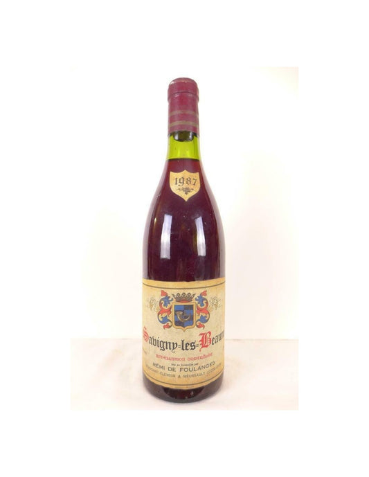 1987 - savigny les beaune - rémi de foulanges (b1) - rouge - bourgogne - Just Wines 