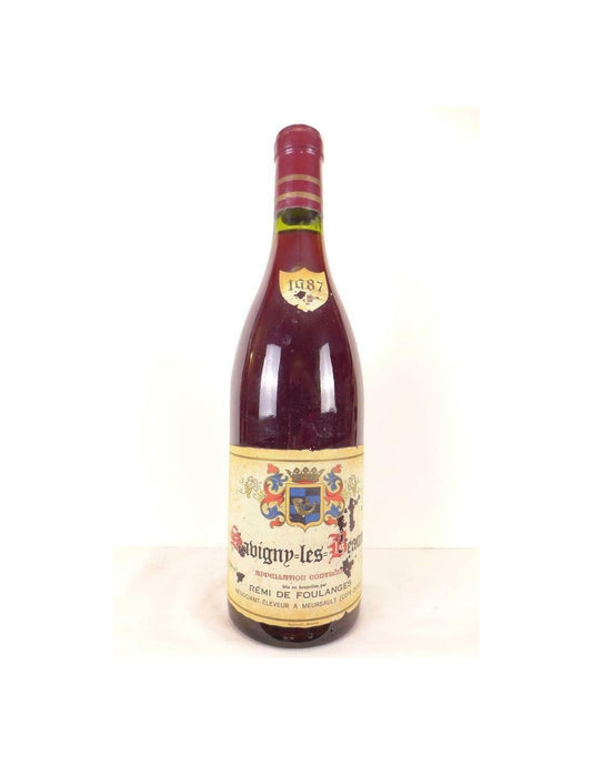 1987 - savigny les beaune - rémi de foulanges - rouge - bourgogne - Just Wines 