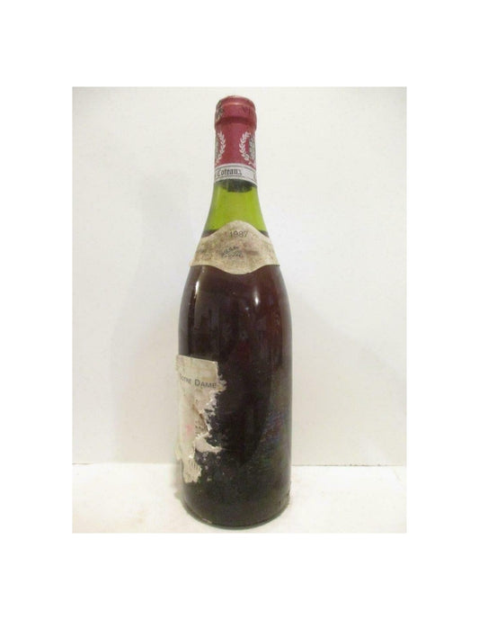 1987 - visan - notre dame des vignes (sans étiquette) - rouge - rhône - Just Wines 