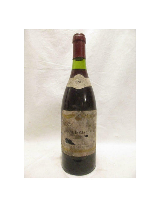 1987 - vosne-romanée - pascal chevigny (étiquette fragile et abîmée) - rouge - bourgogne - Just Wines 