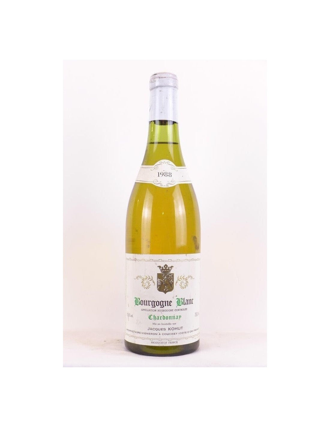 1988 - bourgogne - jacques kohut - blanc - bourgogne - Just Wines 