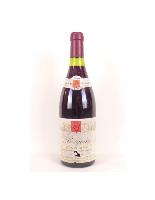 1988 - brézème - jean-marie lombard cuvée eugène de monicault - rouge - rhône - Just Wines 