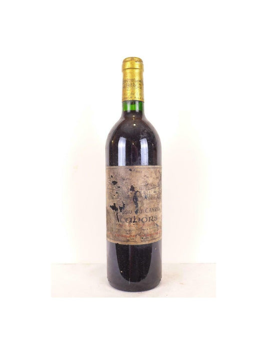 1988 - cahors - château du cayrou - rouge - sud-ouest - Just Wines 