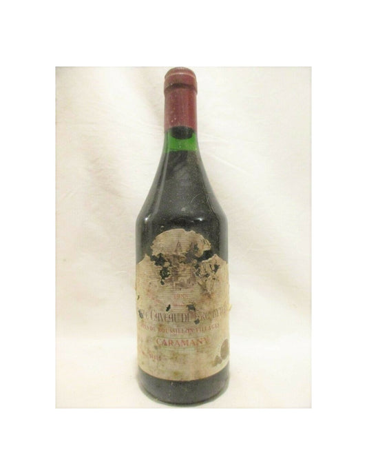 1988 - caramany - cellier des comtes caveau du presbytère (b1) - rouge - roussillon - Just Wines 