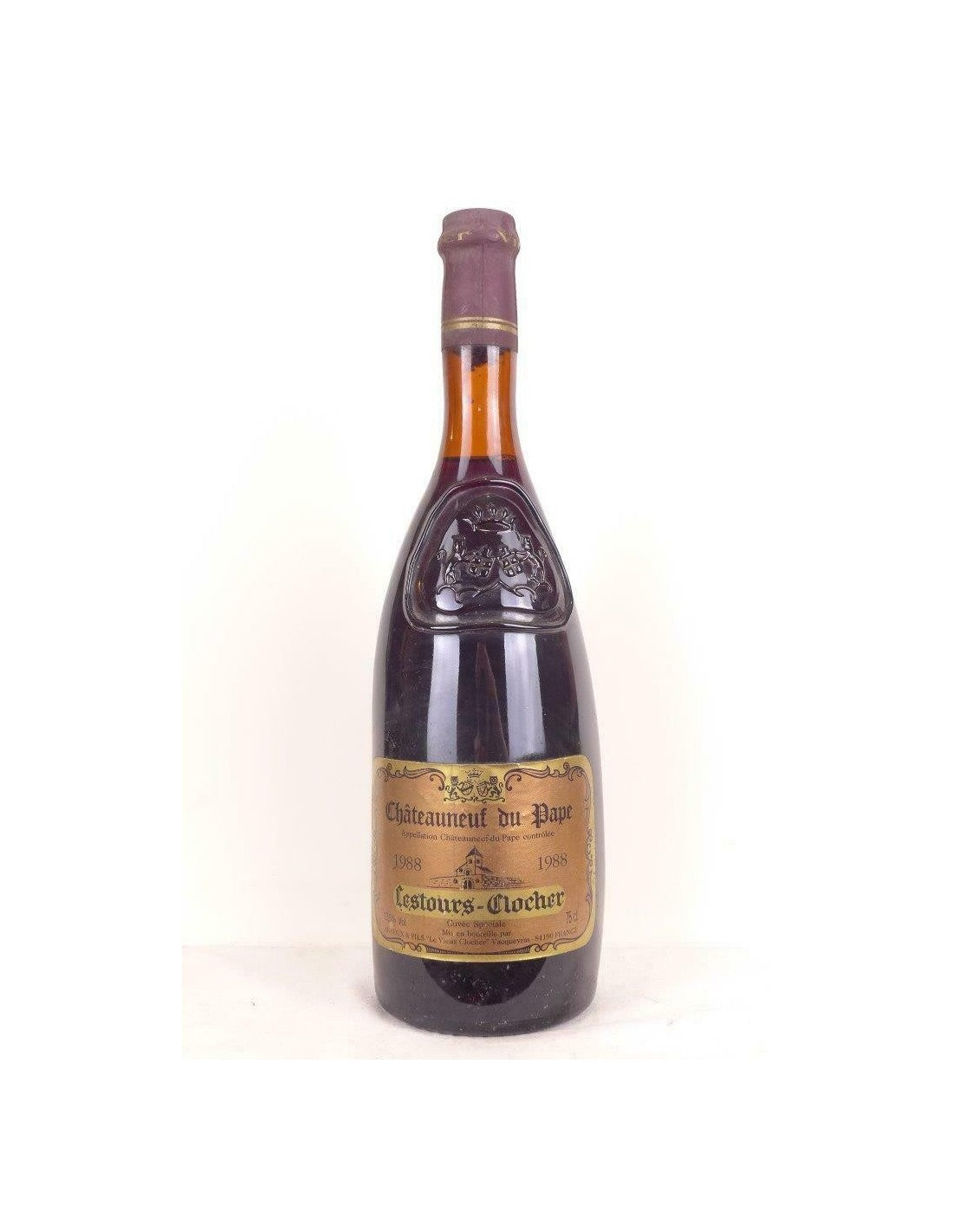 1988 - châteauneuf du pape - lestours-clocher - rouge - rhône - Just Wines 